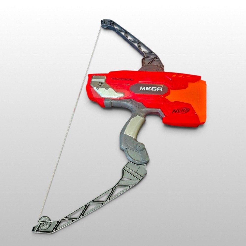 Nerf N-Strike Elite Mega Thunderbow Archery Blaster Tactical Hasbro Action Toy